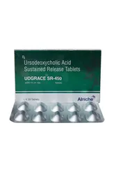 Udgrace Sr-450mg Tablet 10's, Pack of 10 TabletS