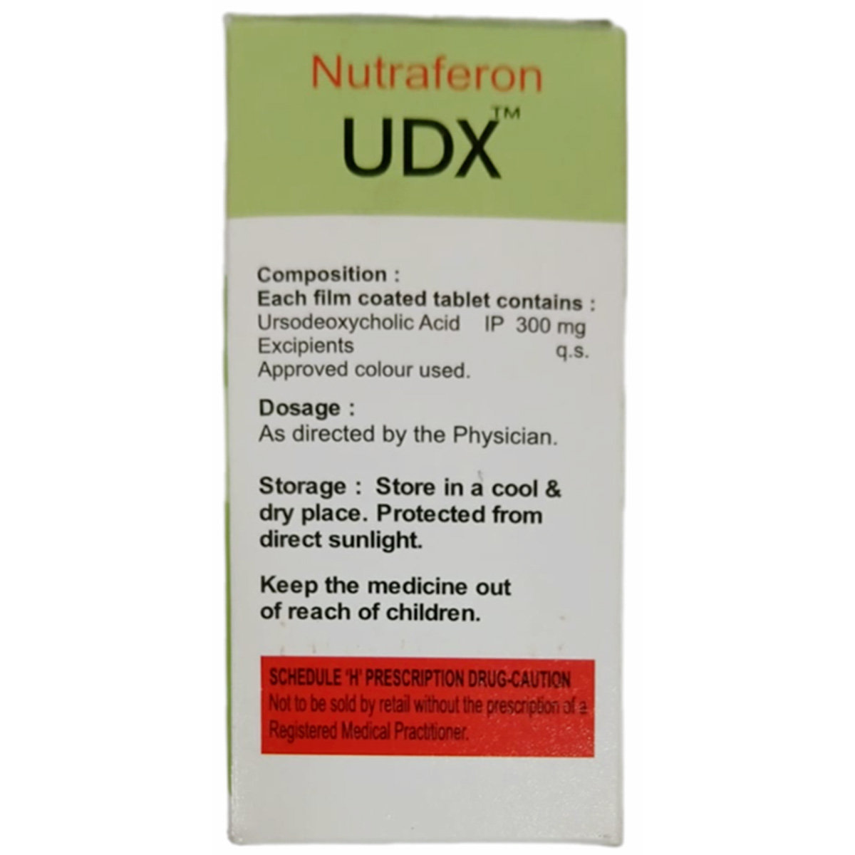 Nutraferon UDX Tablet 10's, Pack of 10 TabletS Nutraferon UDX Tablet 10's, Pack of 10 TabletS