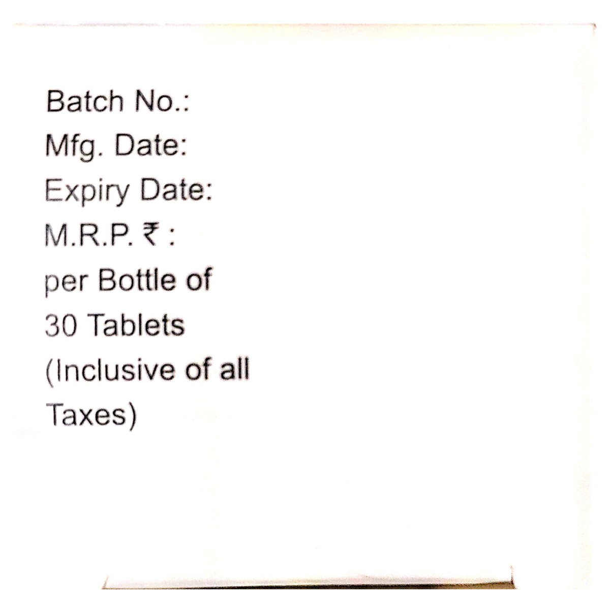 Udynor 500 mg Tablet 30's, Pack of 1 Udynor 500 mg Tablet 30's, Pack of 1