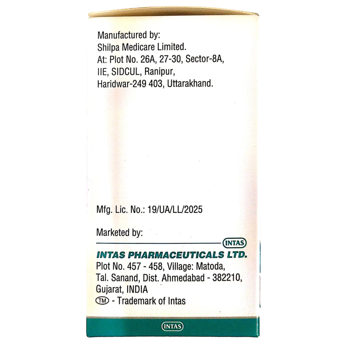 Udynor 500 mg Tablet 30's, Pack of 1 Udynor 500 mg Tablet 30's, Pack of 1