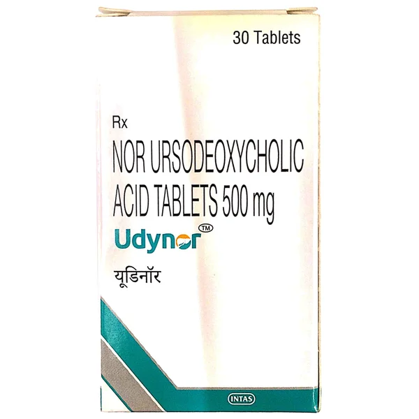 Udynor 500 mg Tablet 30's, Pack of 1