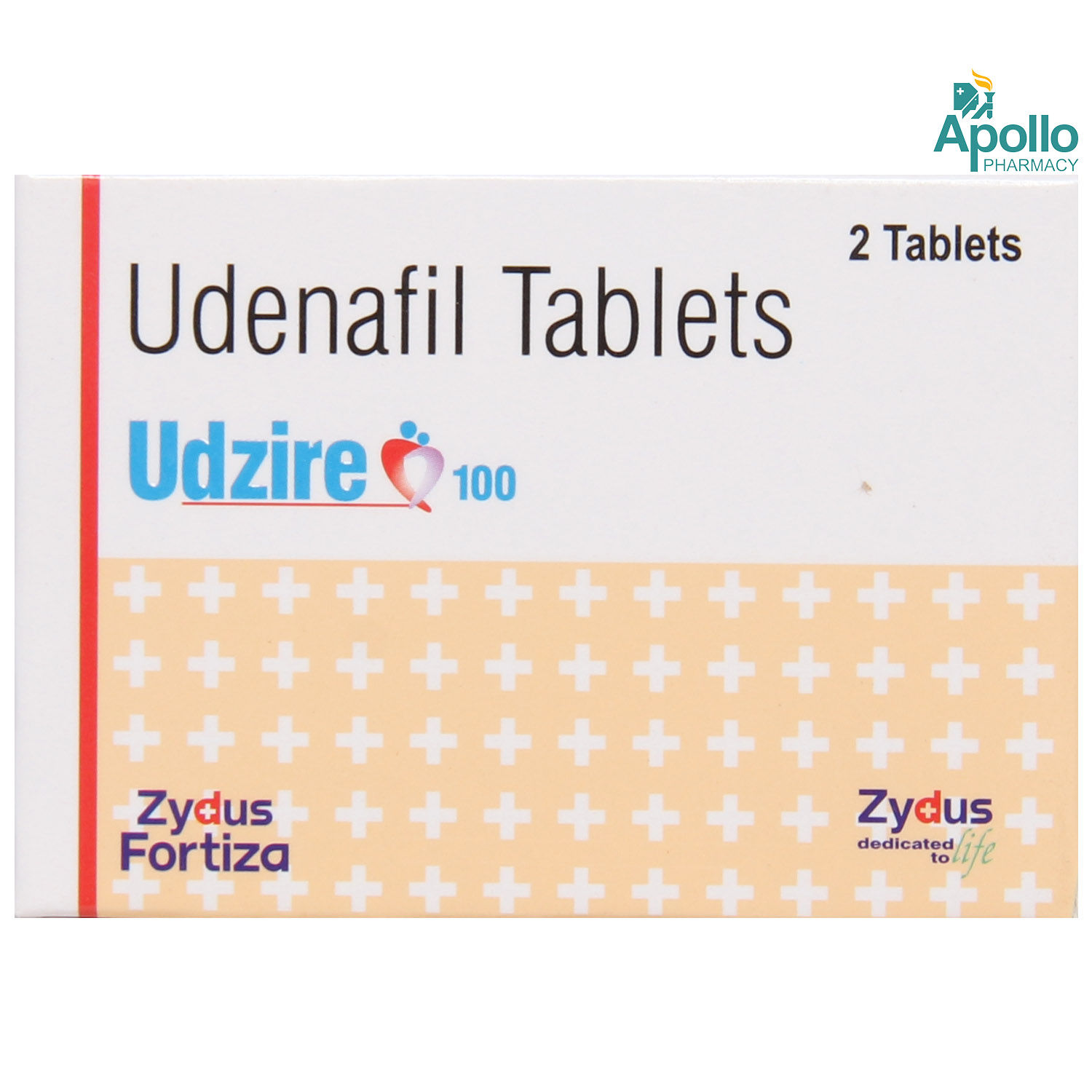 Buy Udzire 100mg Tablet 2's Online