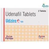 Udzire 100mg Tablet 2's, Pack of 2 TABLETS
