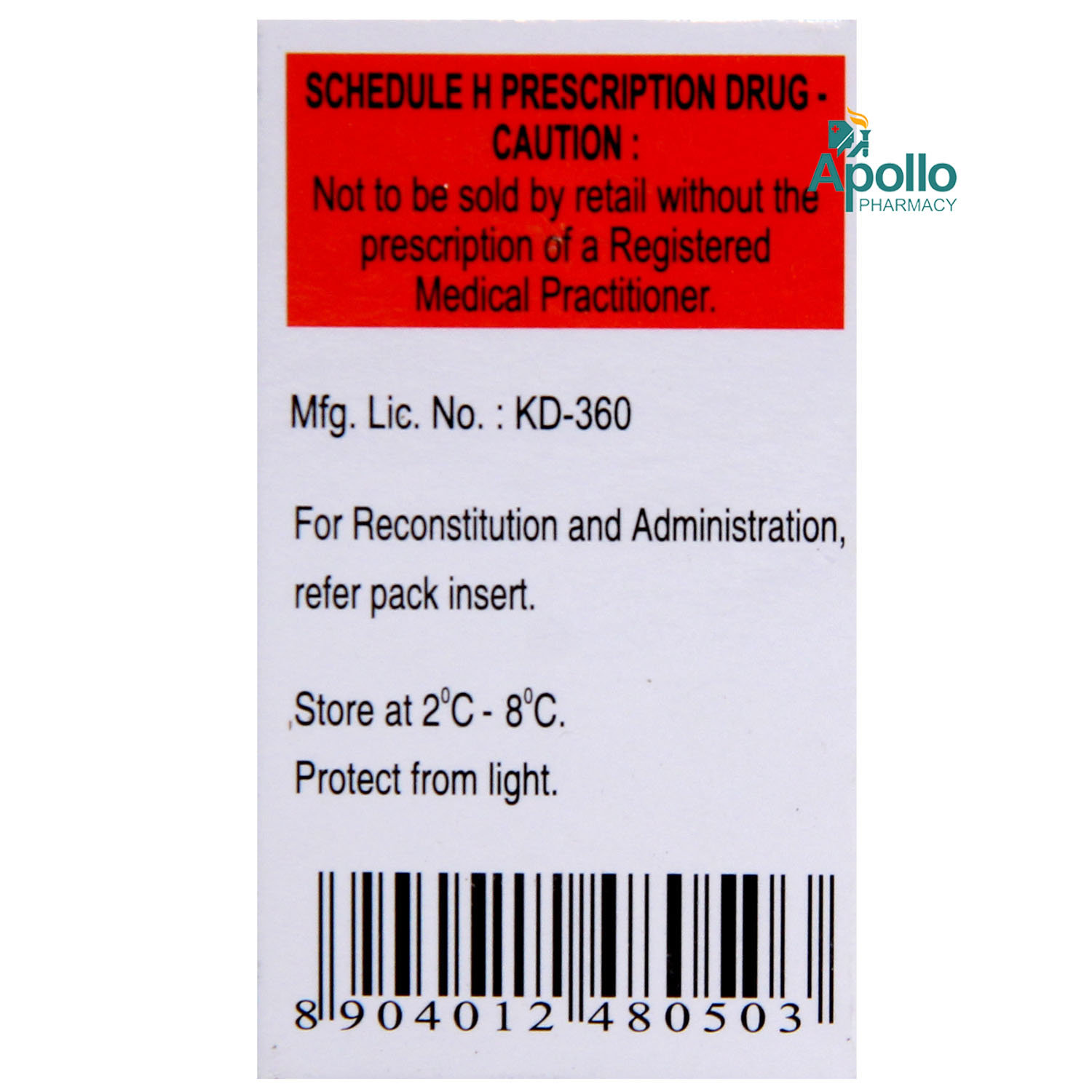 U-Frag 500000IU Injection 1's, Pack of 1 INJECTION U-Frag 500000IU Injection 1's, Pack of 1 INJECTION