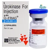 U-Frag 500000IU Injection 1's, Pack of 1 INJECTION