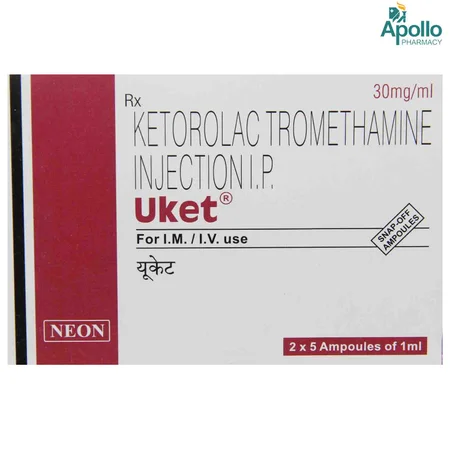 UKET 30MG INJECTION 1ML