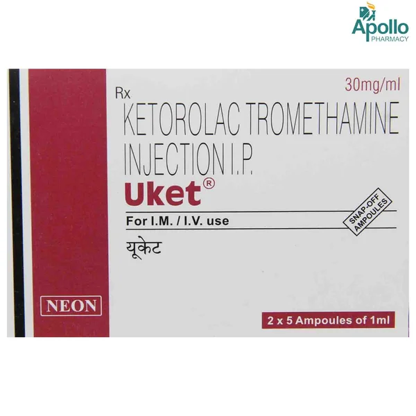 UKET 30MG INJECTION 1ML