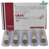 UKET 30MG INJECTION 1ML, Pack of 1 Injection