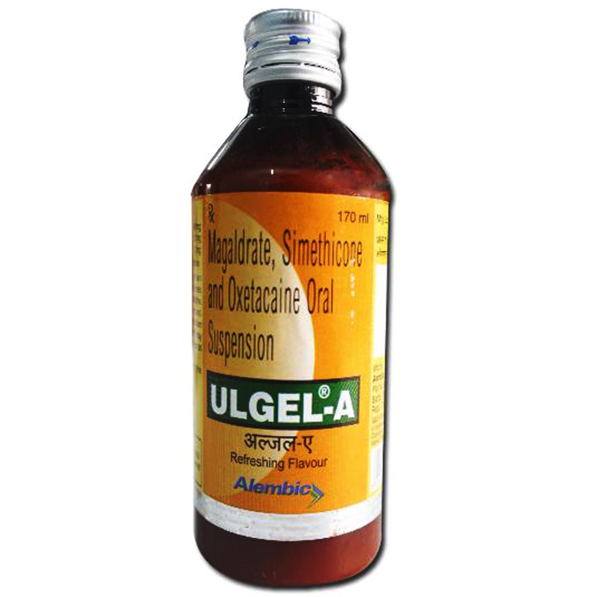 Buy Ulgel-A Suspension 170 ml Online