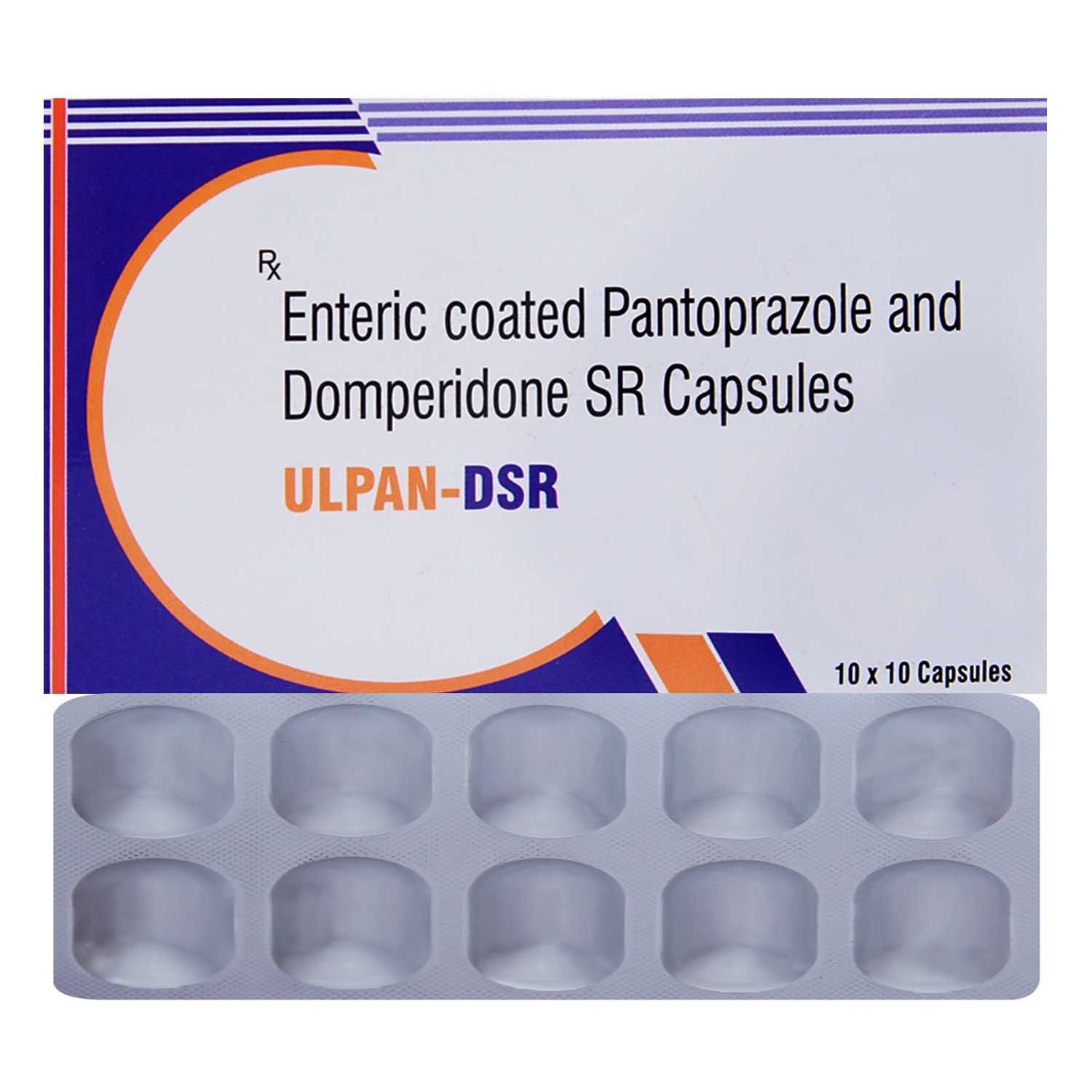 Ulpan-DSR Capsule 10's, Pack of 10 Ulpan-DSR Capsule 10's, Pack of 10
