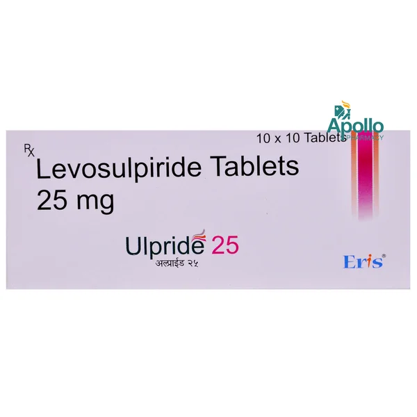 Ulpride 25 Tablet 10's