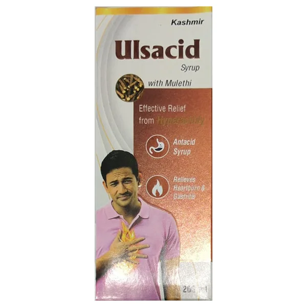 Ulsacid Syrup, 200 ml