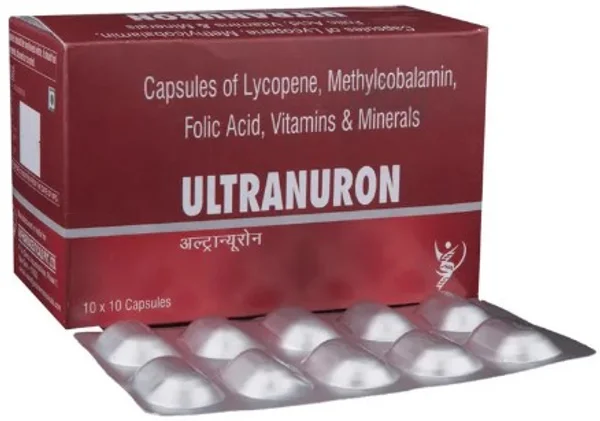 Ultranuron Capsule 10's, Pack of 10