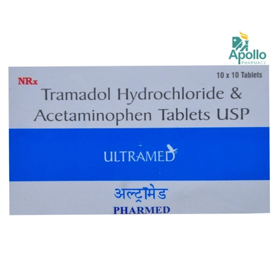 ULTRAMED TABLET, Pack of 10 TABLETS