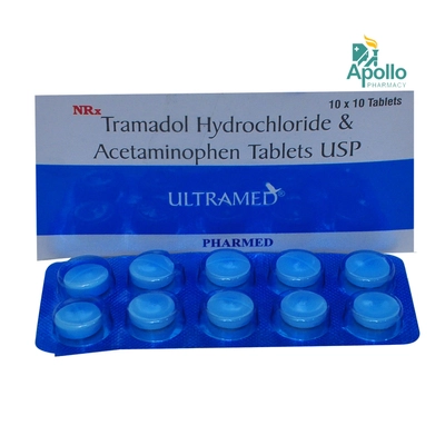 ULTRAMED TABLET, Pack of 10 TABLETS