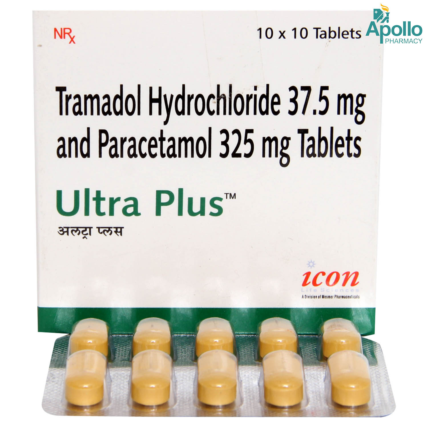 ULTRA PLUS TABLET, Pack of 10 ULTRA PLUS TABLET, Pack of 10