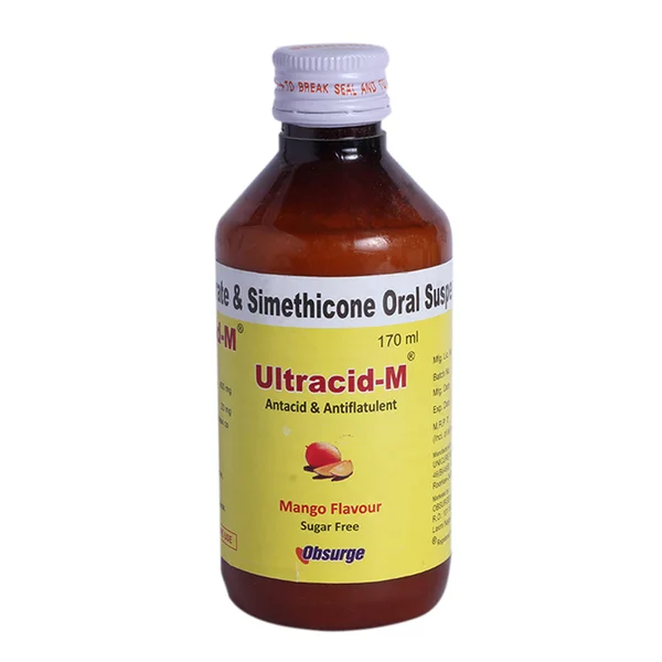 Ultracid M Suspension 170 ml