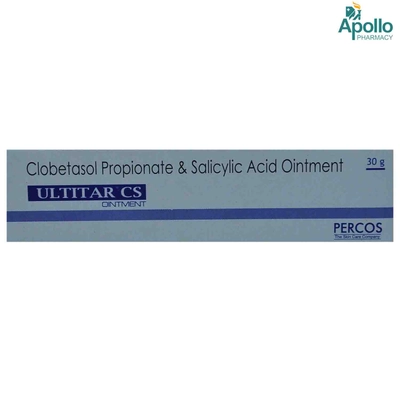 Ultitar CS Ointment 30 gm, Pack of 1 OINTMENT