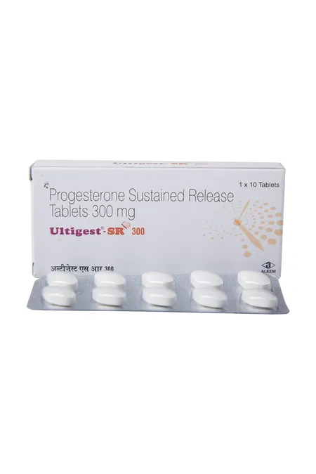 Ultigest-SR 300 Tablet 10's