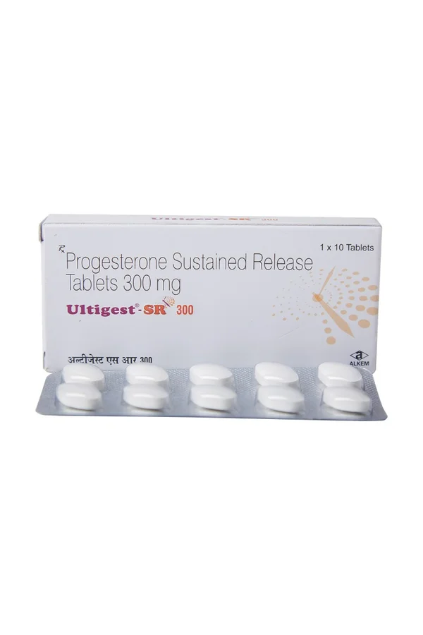 Ultigest-SR 300 Tablet 10's