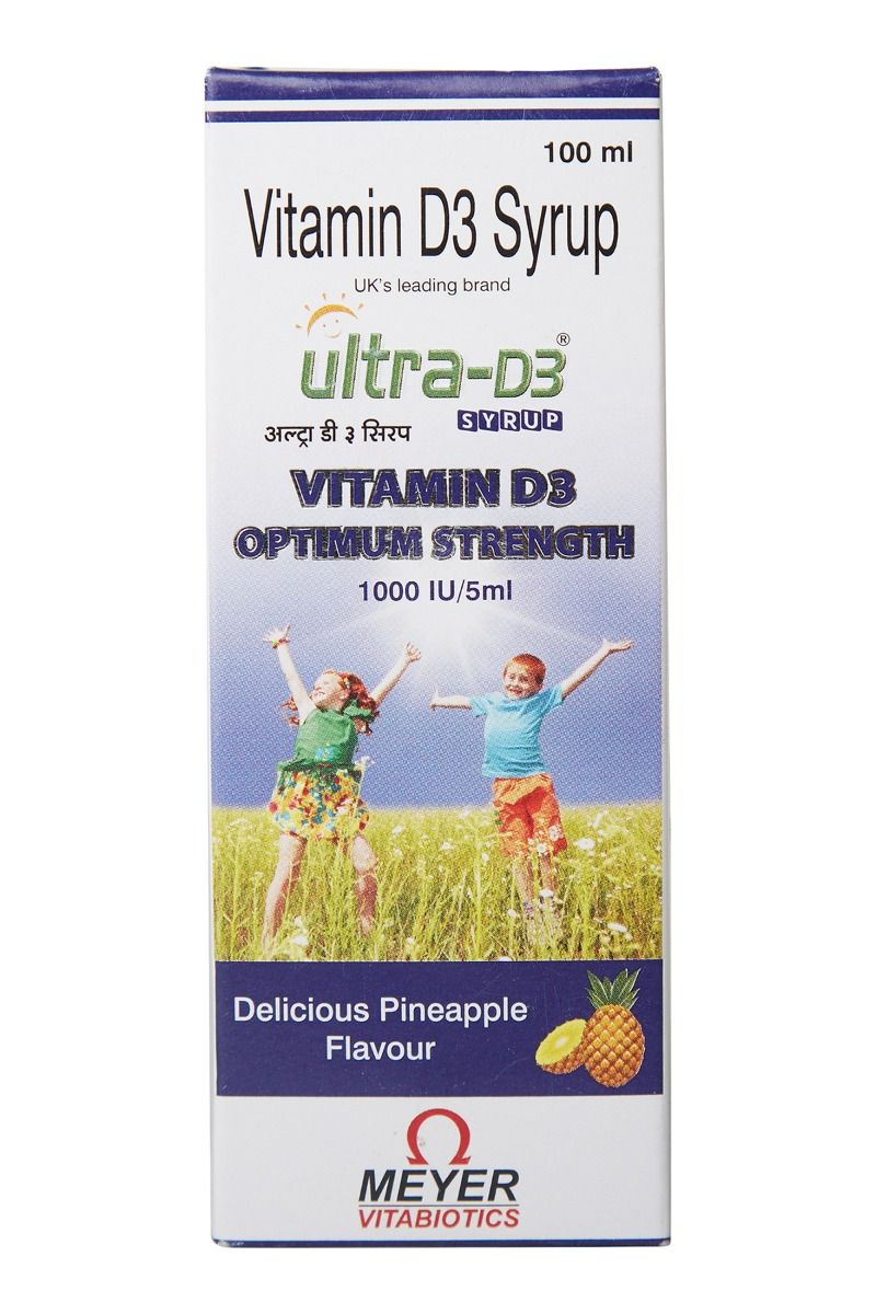 Ultra D3 Syrup 100 Ml Price Uses Side Effects Composition Apollo