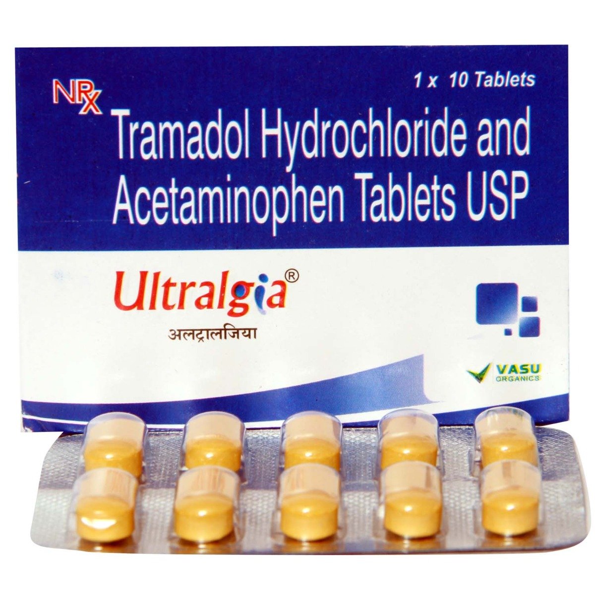 ULTRALGIA TABLET 10'S, Pack of 10 TABLETS ULTRALGIA TABLET 10'S, Pack of 10 TABLETS