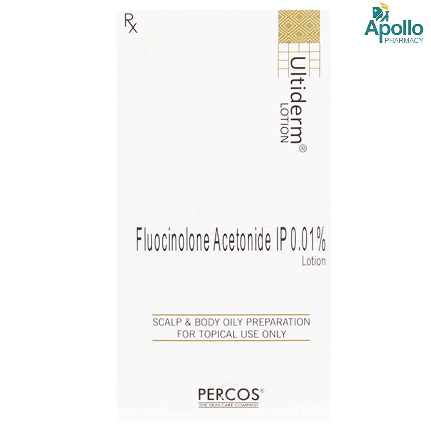 Ultiderm Lotion 50 ml, Pack of 1 LOTION Ultiderm Lotion 50 ml, Pack of 1 LOTION