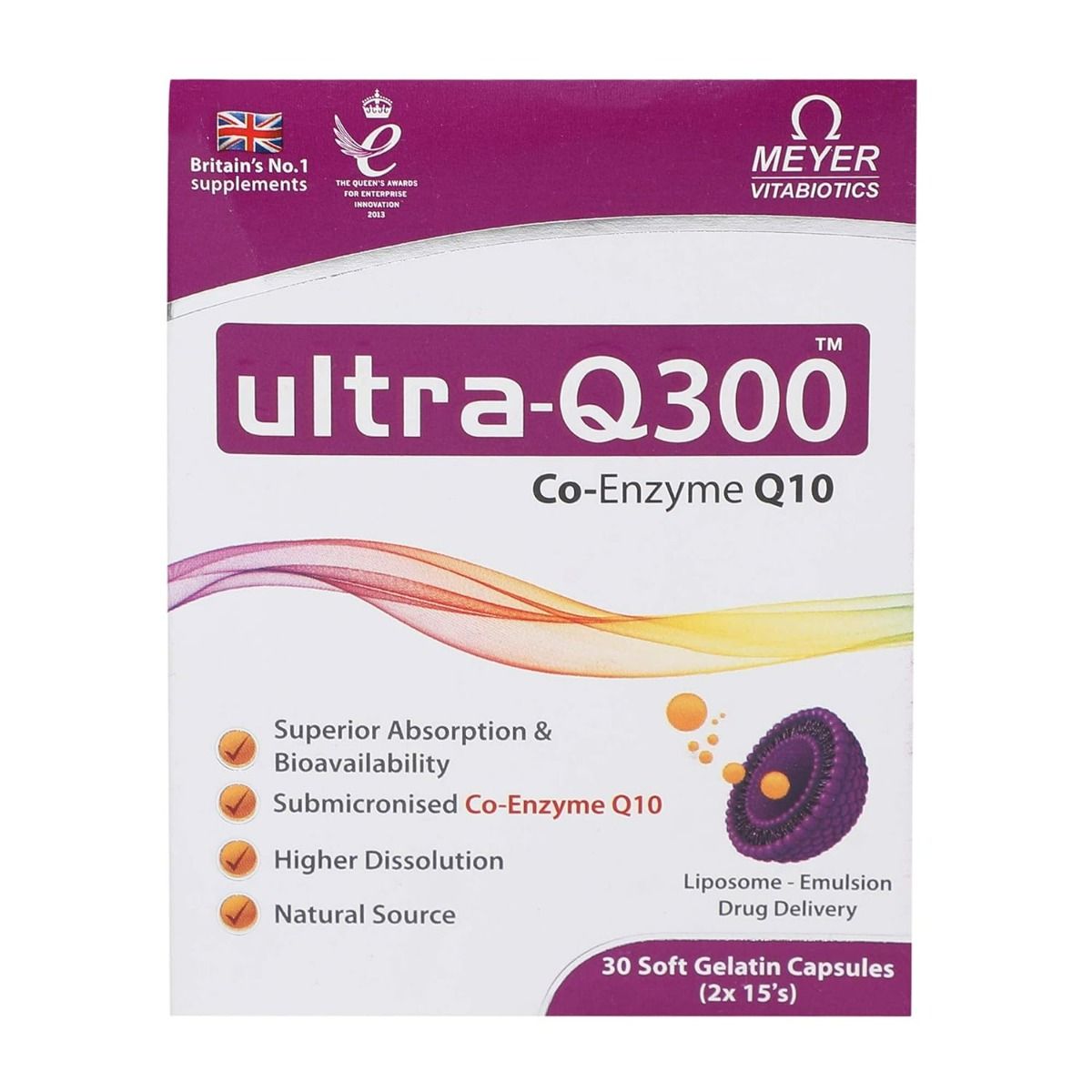 Buy Ultra Q 300 Capsule 15's Online