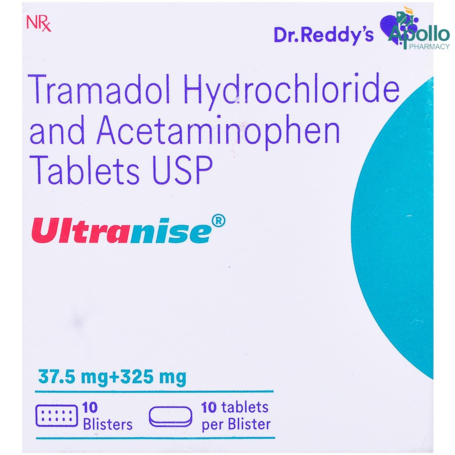 Ultranise Tablet 10's, Pack of 10 Ultranise Tablet 10's, Pack of 10