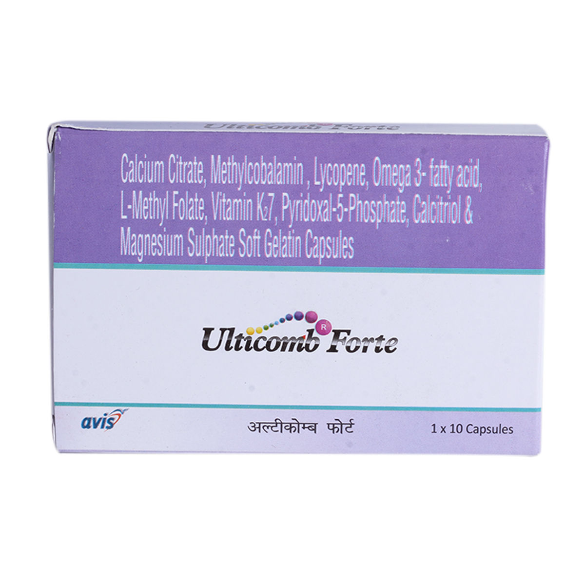 Buy Ulticomb Forte Soft Gelatin Capsule 10's Online