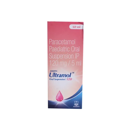 Ultramol 120 Paediatric Oral Suspension 60 ml