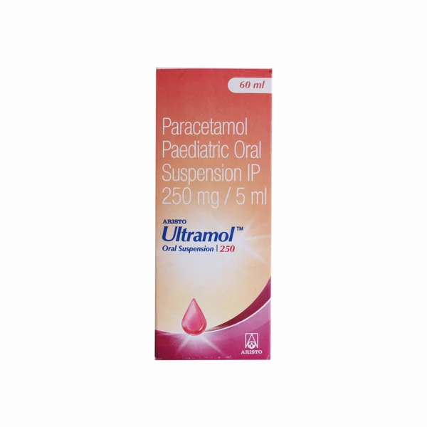 Ultramol Paediatric Oral Suspension 60 ml