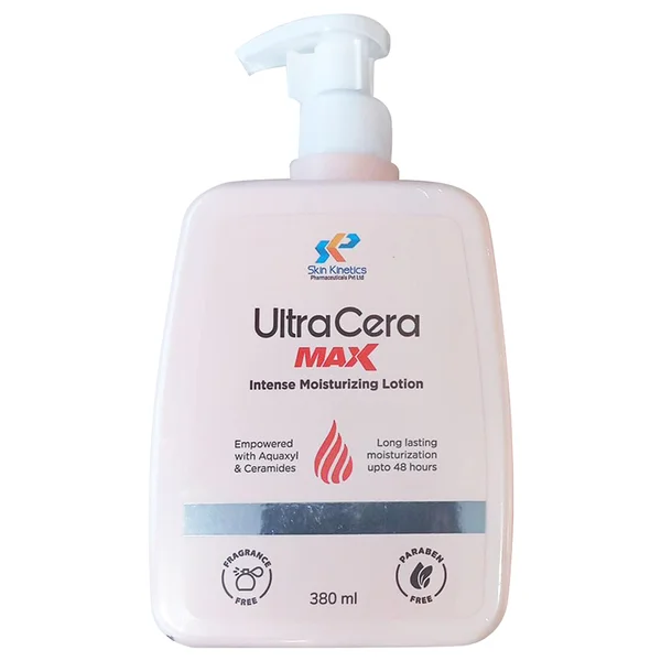 Ultracera Max Intense Moisturizing Lotion, 380 ml