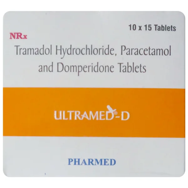 Ultramed-D Tablet 15's, Pack of 15 TabletS