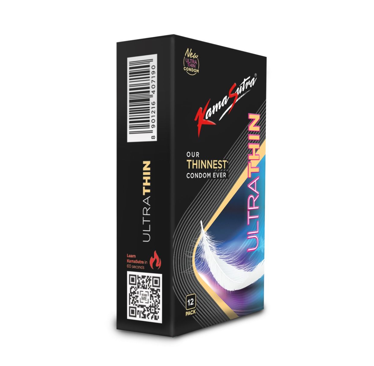 Kamasutra Ultrathin Condoms, 12 Count Price, Uses, Side Effects ...