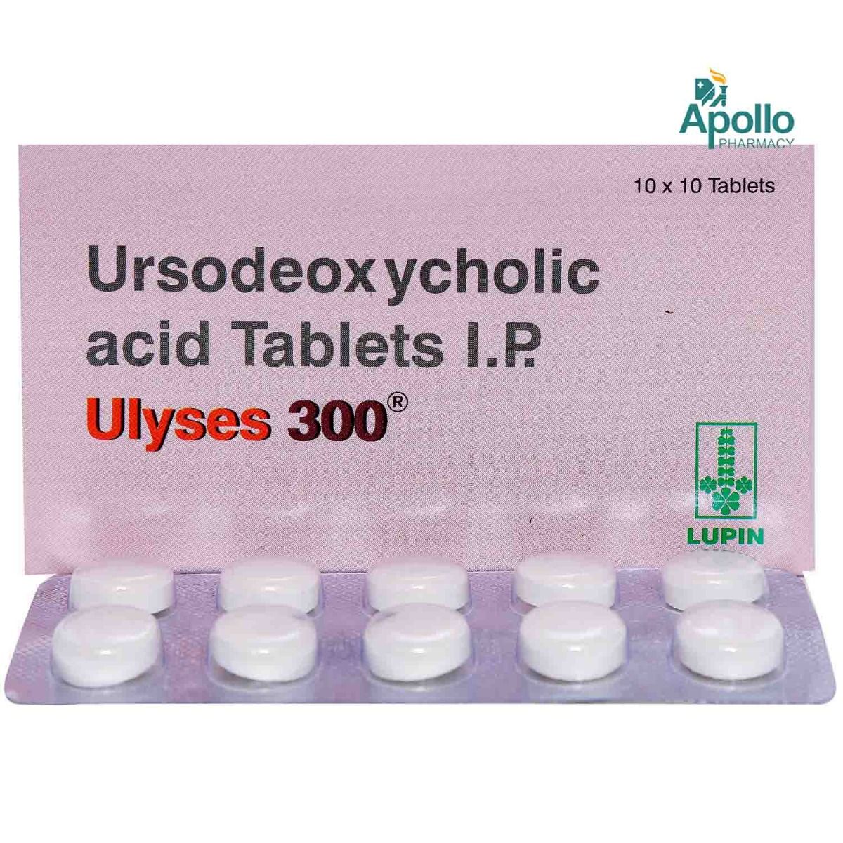 Ulyses 300 Tablet 10's, Pack of 10 TABLETS