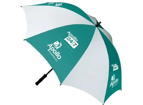 Apollo Pharmacy Umbrella, 1 Count, Pack of 1