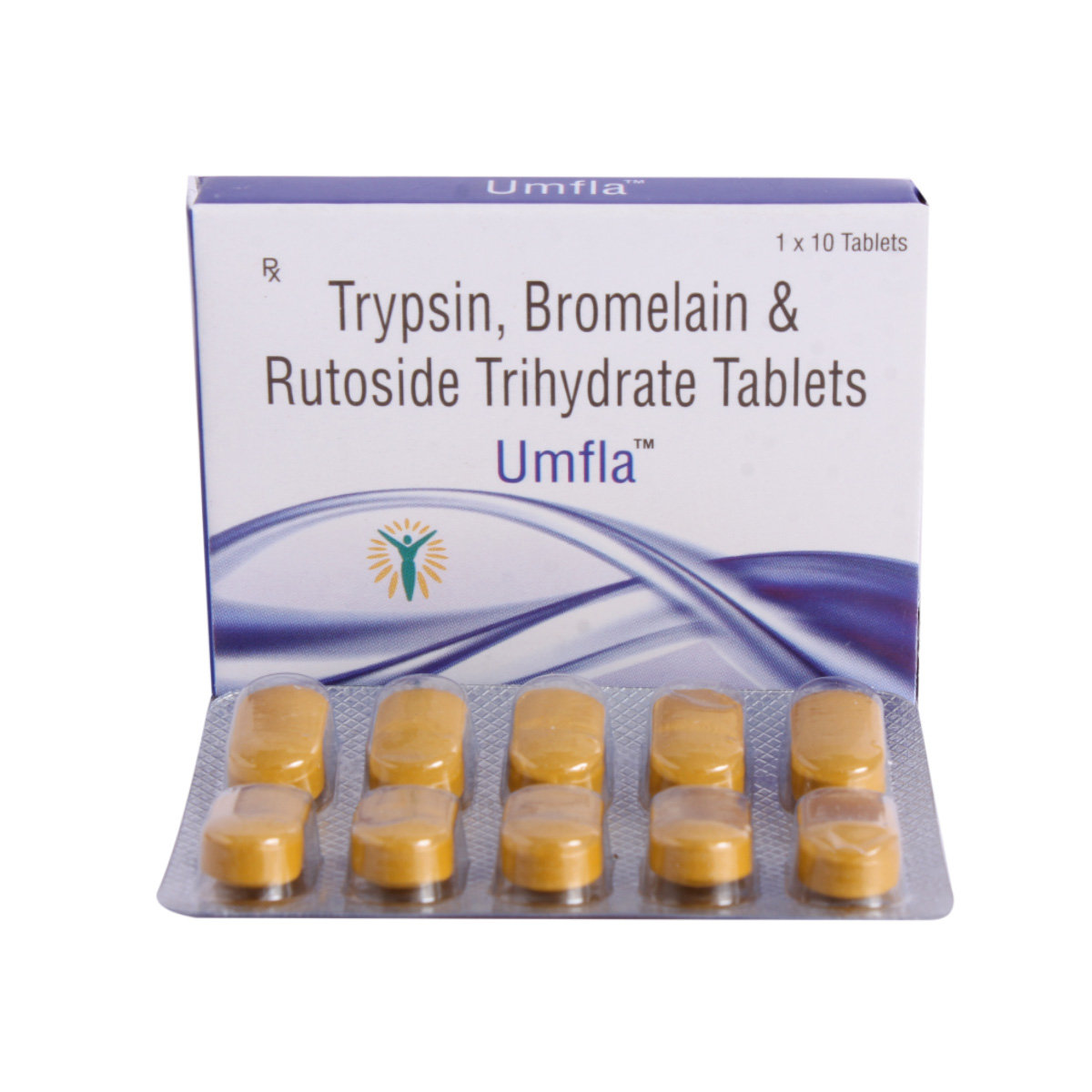 Umfla Tablet 10's, Pack of 10 Umfla Tablet 10's, Pack of 10