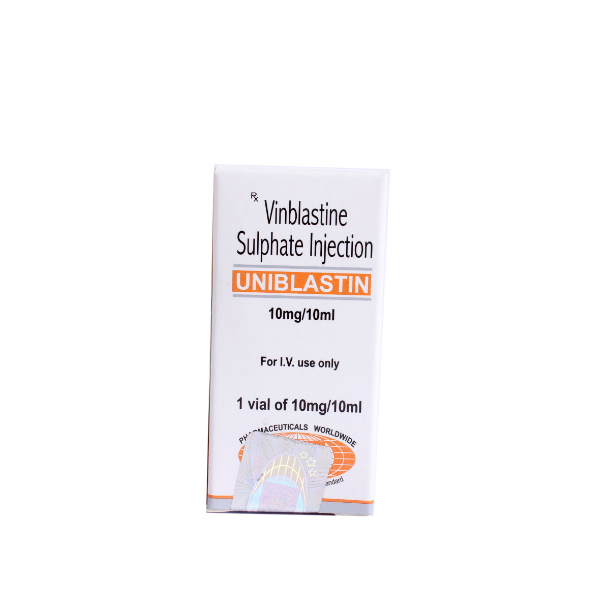 Buy Uniblastin 10mg Injection 10 ml Online