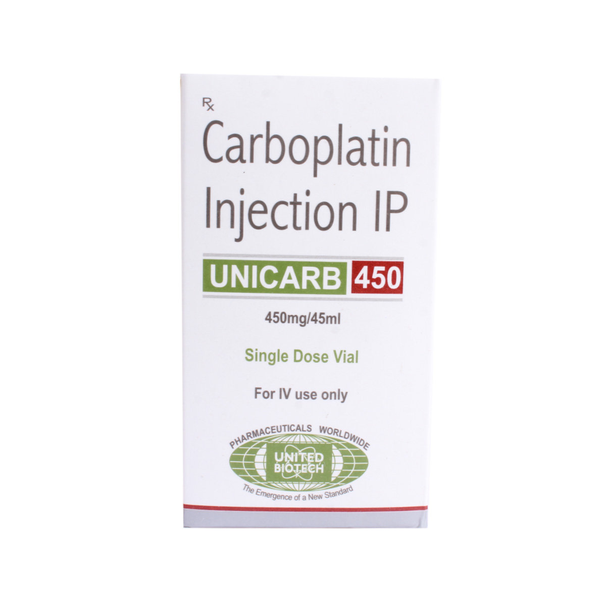 UNICARB 450MG INJECTION , Pack of 1 UNICARB 450MG INJECTION , Pack of 1