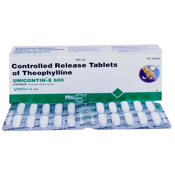 Unicontin-E 600 Tablet 10's