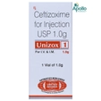 Unizox Injection 1 gm