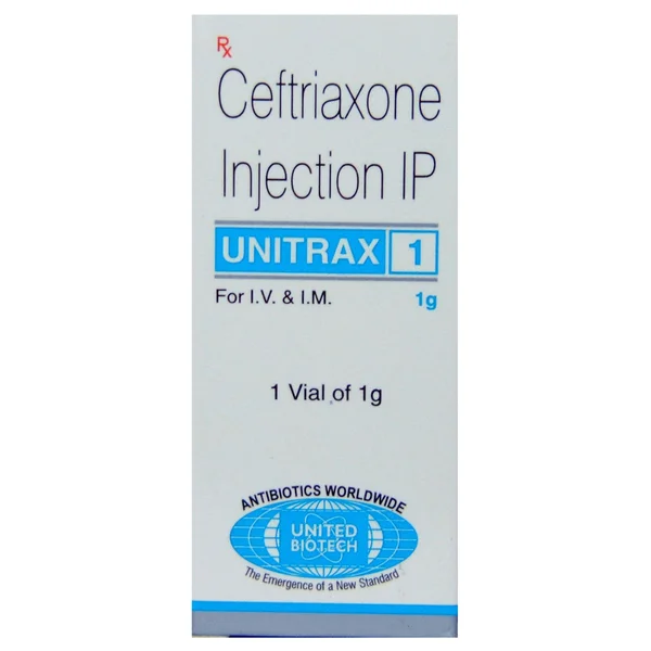 UNITRAX INJECTION 1GM