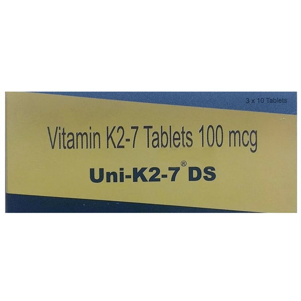 Buy Uni-K2-7 DS Tablet 10's Online