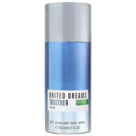 United Dreams Together Deodorant Spray For Him, 150 ml