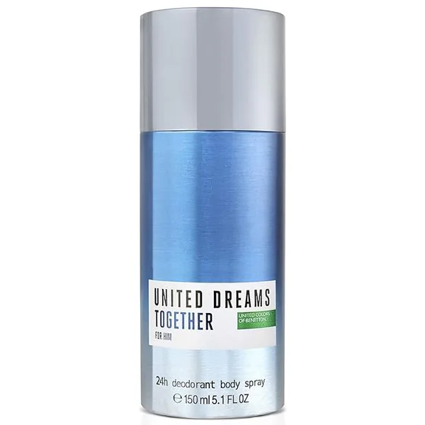 United Dreams Together Deodorant Spray For Him, 150 ml, Pack of 1