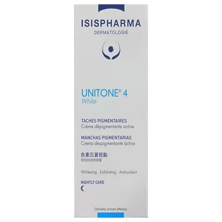 Unitone 4 White Nightly Care, 15 ml