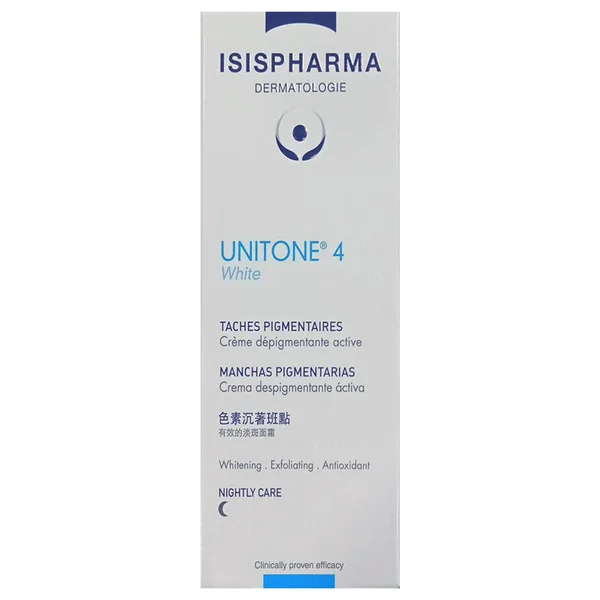 Unitone 4 White Nightly Care, 15 ml