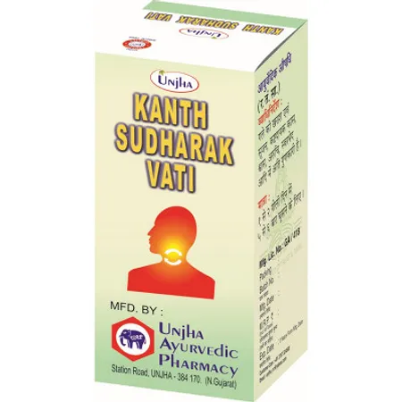 Unjha Kanth Sudharak Vati, 10 gm