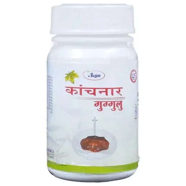 Unjha Kanchanar Guggulu, 60 Tablets, Pack of 1